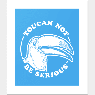 Toucan Not Be Serious Posters and Art